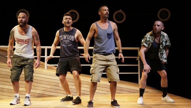 Bad behaviour: Violence and resentment simmer beneath the beer and mateship rituals of Patricia Cornelius' play <i>Savages.</i>
