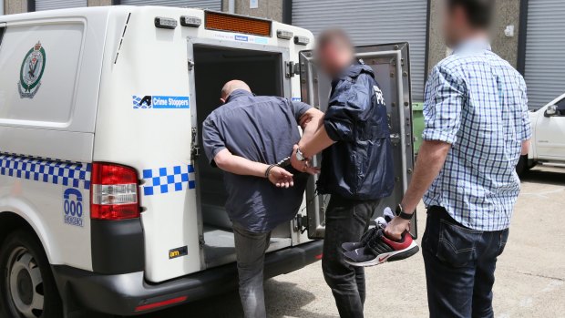 Detectives arrest a man in Sydney over investigations into an international drug syndicate.