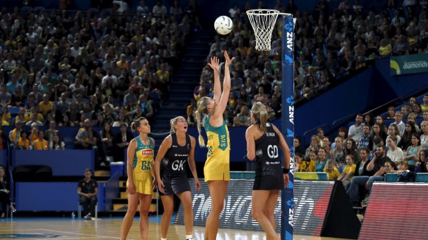 Watch the Diamonds and the Silver Ferns battle for the Constellation Cup.
