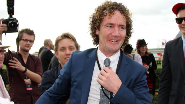 Trainer Ciaron Maher  has been charged with offences relating to the champion racehorse Azkadellia.
