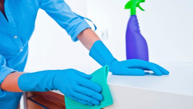 A nude cleaning service is headed to Perth.