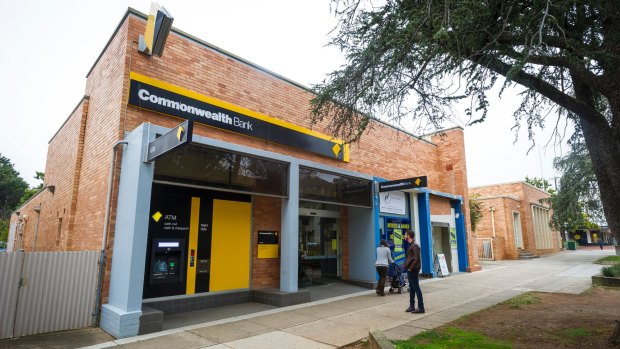 The Commonwealth Bank branch in Kingston will close on June 30.