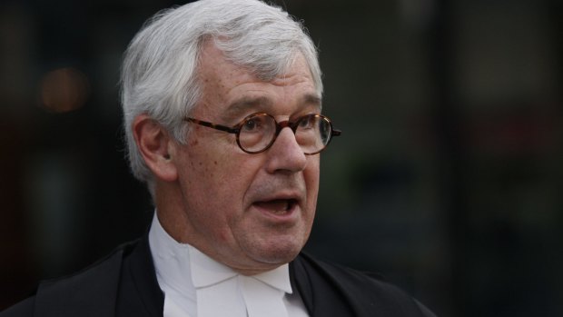 Julian Burnside QC is representing Amber Harrison.