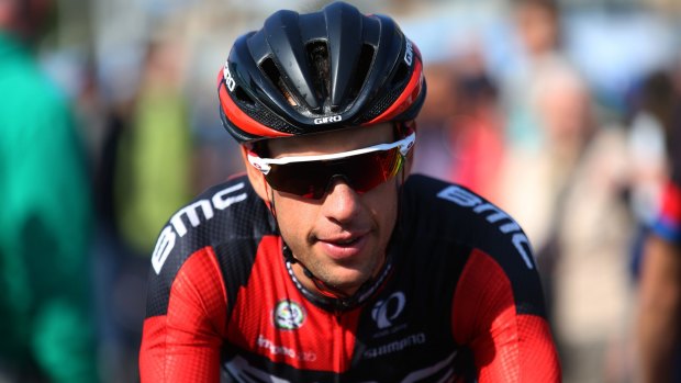 Porte, riding for his new team BMC Racing, was unable to win Paris-Nice for the third year running.