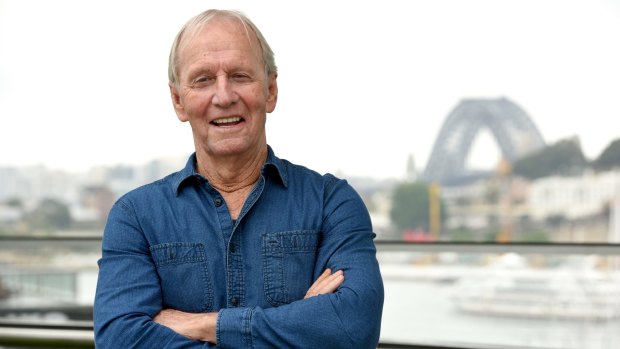 Back with the Bridge: Paul Hogan has won the Longford Lyell Award from the Australian Academy of Cinema and Television Arts. 