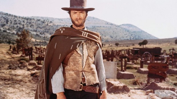Clint Eastwood in Sergio Leone's <i>The Good the Bad and the Ugly</i>, shot in Tabernas.