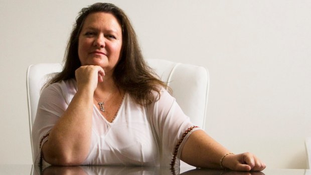 Gina Rinehart remains dissatisfied with the leadership of Fairfax Media.