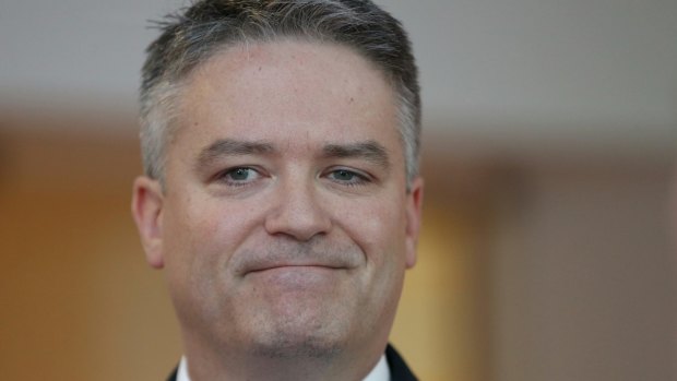 Finance Minister Mathias Cormann says the government has yet to decide whether to privatise Australian Hearing.