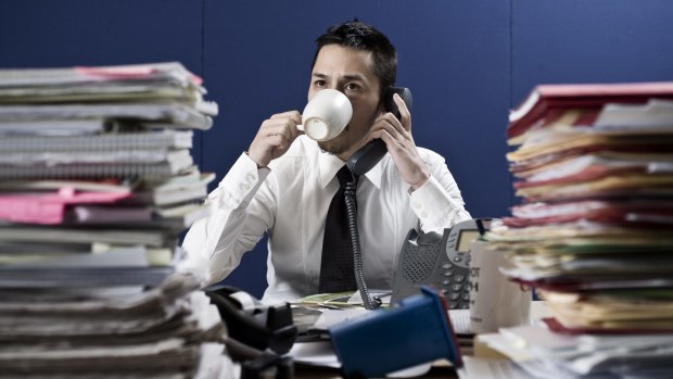 Too much mess can lower your productivity - but so can not enough clutter.