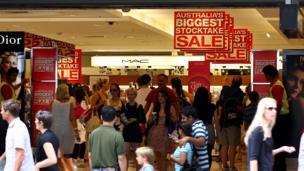 Each Queensland family is expected to spend an average $273 at this year's Boxing Day sales.
