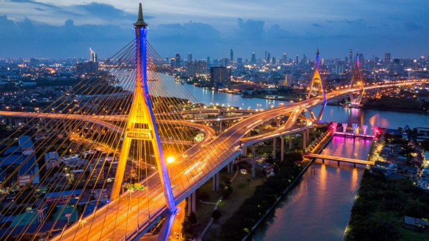 Bangkok has become a hip, happening, cultural city.