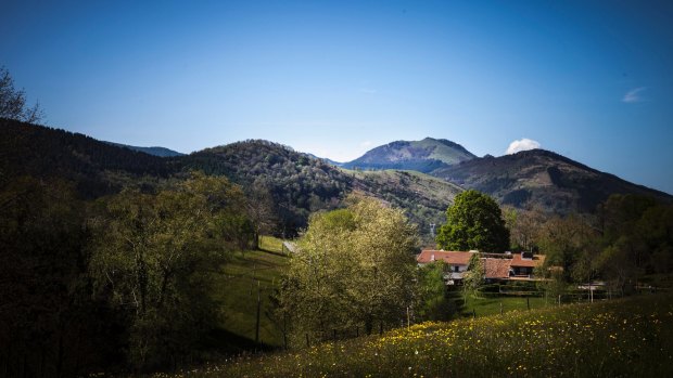 Mugaritz is located in a house tucked away in the hills outside Spain's San Sebastien.