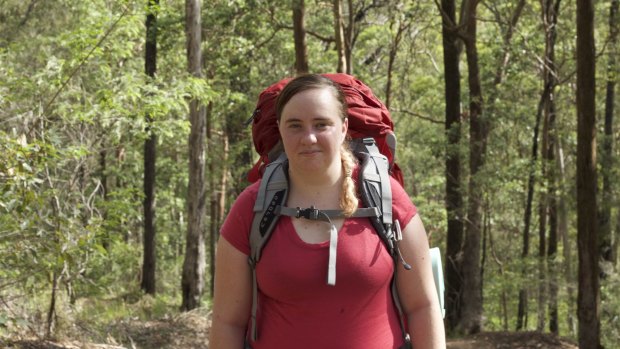 Stephanie Jones is preparing for a 3555km hike across the Appalachian Trail.