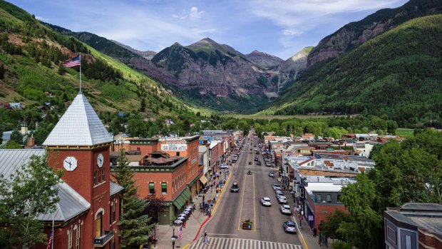 Telluride, Colorado.