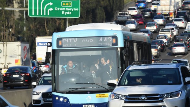 Drivers across State Transit Authority depots  declared Thursday June 1 a 'Fare Free Day' in protest at the state government's plans to privatise bus services in inner western Sydney. 