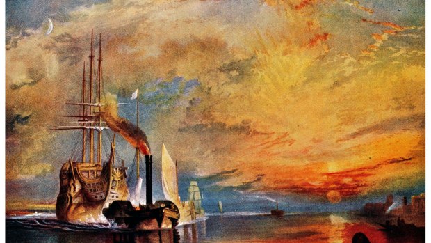 <i>The Fighting Temeraire</i> by J. M.W. Turner: The Turner exhibition at the Getty Center is on until May 24.