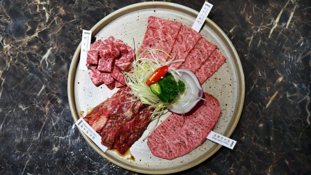 The go-to wagyu beef combo.