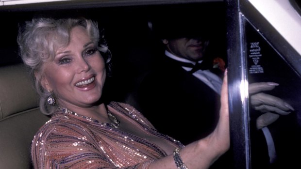 Zsa Zsa Gabor attends An Evening In Monaco Gala on October 14, 1983 at the Beverly Wilshire Hotel in Beverly Hills, California.