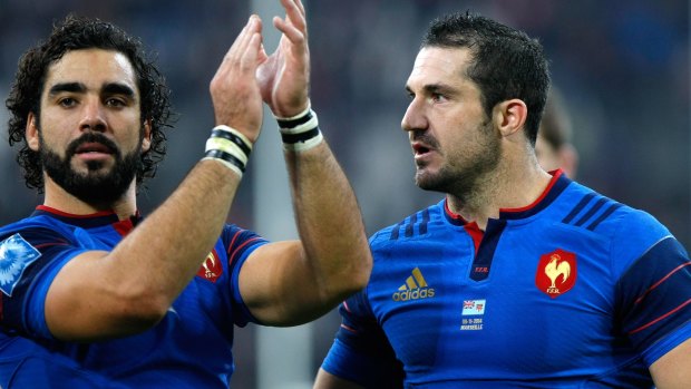 "I'll give everything to bring honour to this shirt because I know it's sacred," says Scott Spedding (right).
