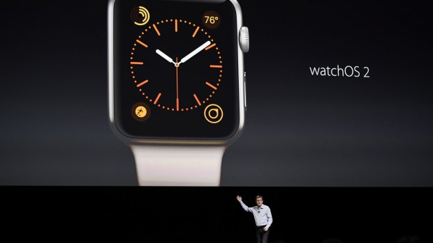 Apple VP technology introduces the revamped watchOS.