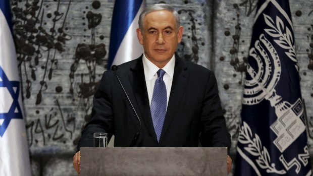 Move to ease tensions: Israeli Prime Minister Benjamin Netanyahu.