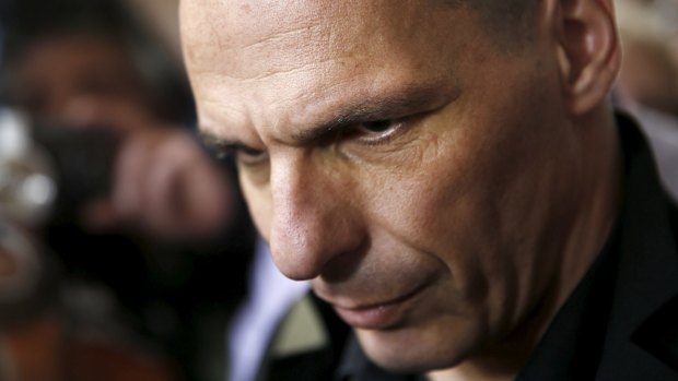 Former Greek finance minister Yanis Varoufakis: "I'm not going to take part in these sad elections." 