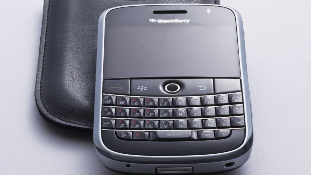 Convicted insider trader John Hartman alleges he used Blackberry to communicate information to Oliver Curtis.