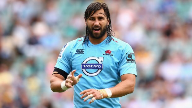 Waratah Jacques Potgieter has apologised for using a homophobic slur.
