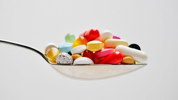 Getting nutrients from pills is not the same as getting them from food.