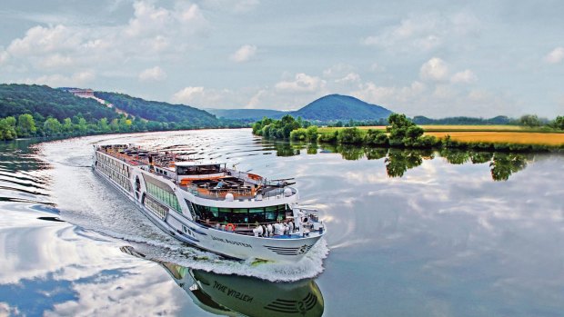 Riveria Travel's Jane Austen on the Danube.