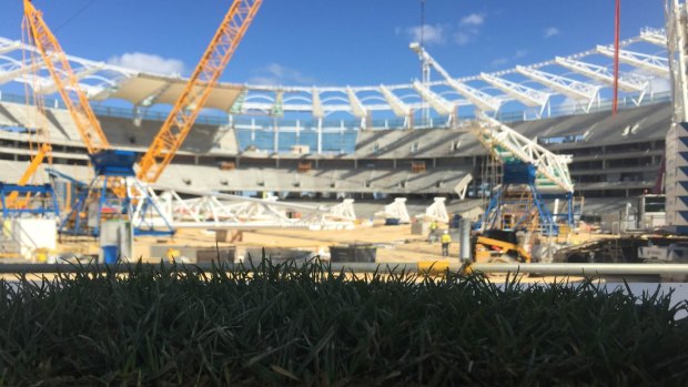 Could Dennis Cometti be honoured at the new Perth Stadium when it's complete?