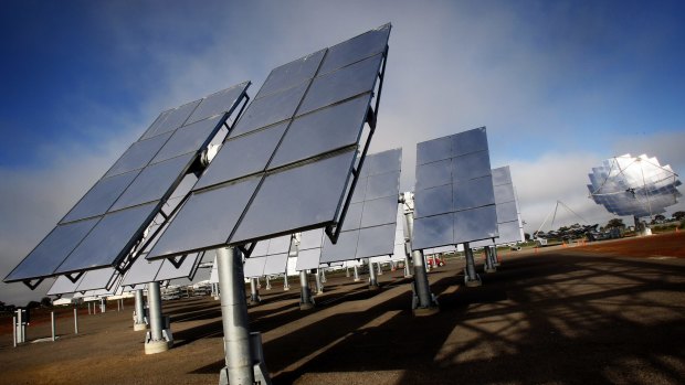 Queensland's first solar powered water supply is in the works. 