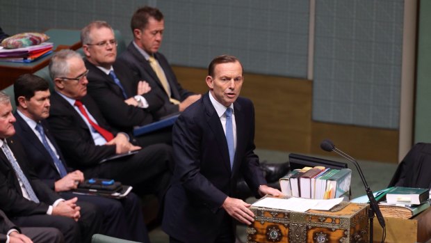 Prime Minister Tony Abbott warns that the curtailing of some freedoms is necessary.