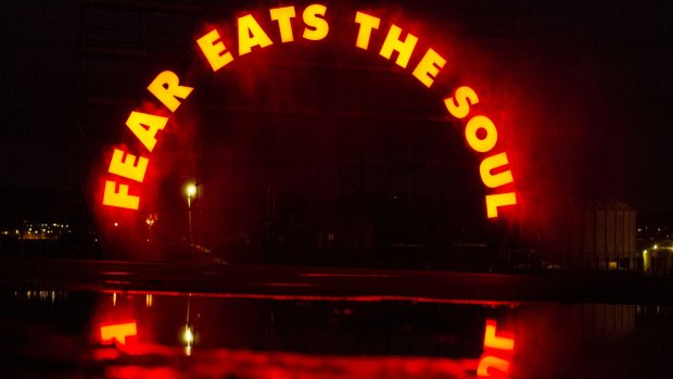 A cheery welcome to Hobart's Dark Park: Fear eats the soul by Michaela Gleave.
