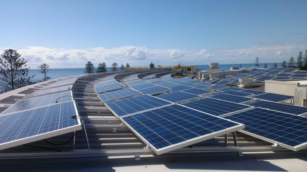 The sky's the limit for rooftop solar energy.