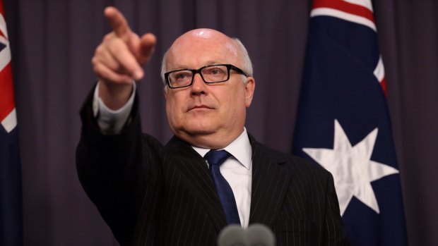 Federal Attorney-General George Brandis met with his state and territory counterparts in Canberra on Friday.