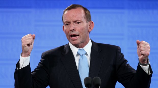 Prime Minister Tony Abbott has moved ahead of Bill Shorten as preferred prime minister in the Fairfax-Ipsos poll for the first time in more than a year.
