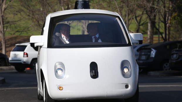 Google continues working toward what the company hopes will one day be a commercially available autonomous vehicle.