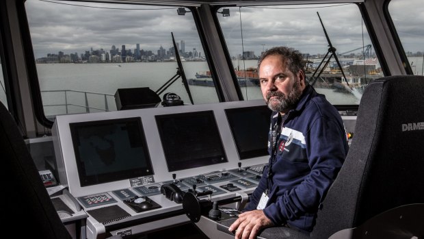 Sea Shepherd's captain Adam Meyerson, pictured in the Ocean Warrior, is about the embark on his fourth protest campaign in the Southern Ocean.