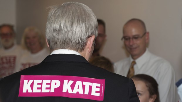 Which former prime minister is right behind Kate Jones Week?
