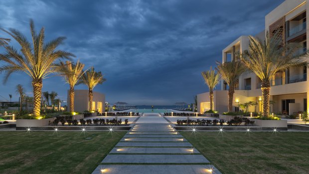 Kempinski Hotel Muscat provides the perfect oasis for those who simply want to relax and enjoy a break.