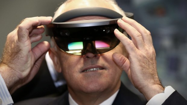 Is Malcolm Turnbull really looking forward to Australia's future?