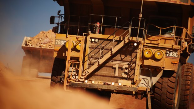 BHP hit a five-month high, closing up 2.3 per cent at $25.85.