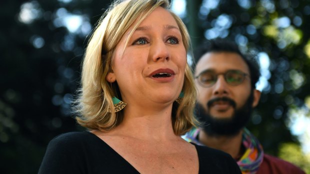 Greens senator Larissa Waters was forced to resign after discovering she was also a Canadian citizen. 