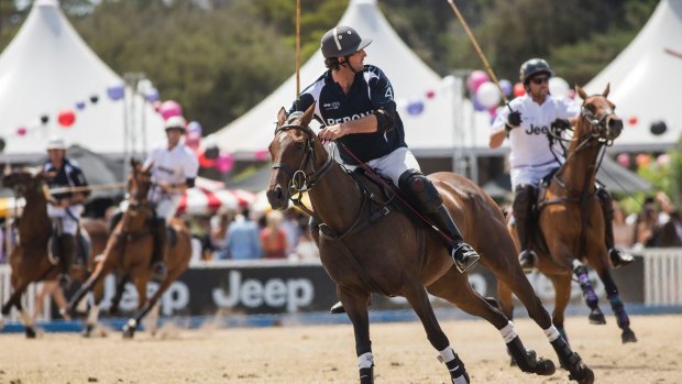 The Portsea Polo 2016 event.