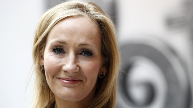 Continuing success: J.K. Rowling. 