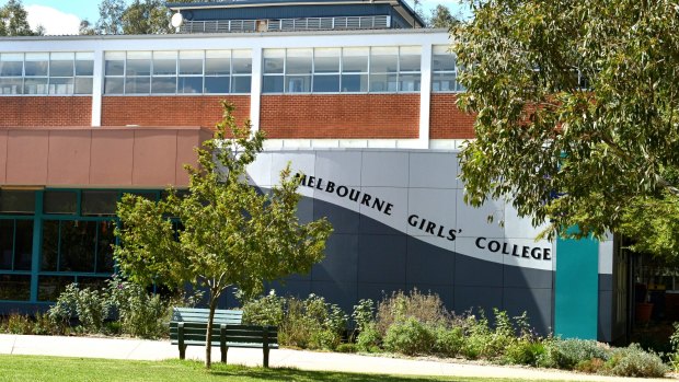 Melbourne Girls' College in Richmond.