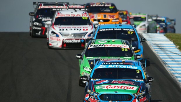 Speedsters will tear up the track at the V8 Supercars Coates Hire Sydney 500, from Friday, December 4 until December 6. 