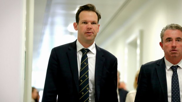 Senator Matt Canavan is the Turnbull government's new Resources Minister