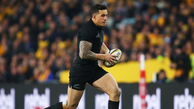 Sponsor troubles: Will SBW object to wearing an All Blacks jersey sponsored by AIG?